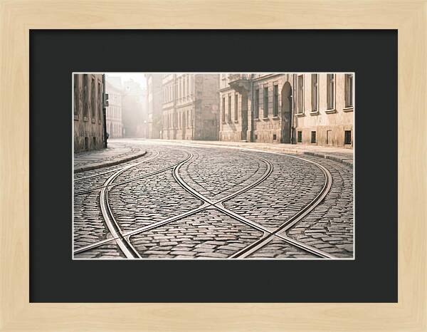 Curving Heritage Tramway Tracks