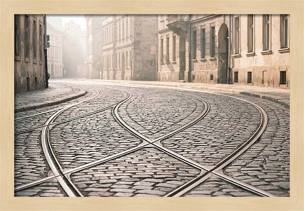 Curving Heritage Tramway Tracks