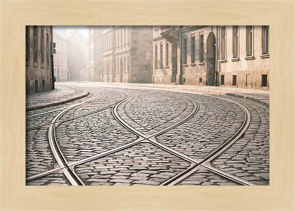 Curving Heritage Tramway Tracks