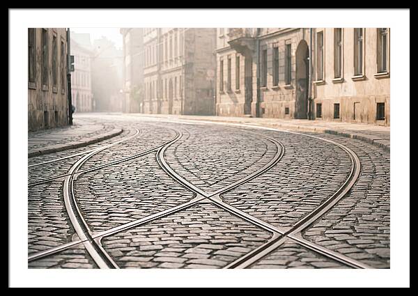 Curving Heritage Tramway Tracks