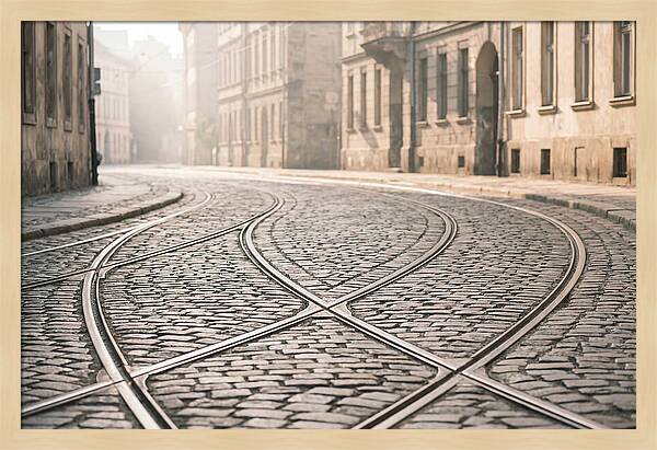 Curving Heritage Tramway Tracks