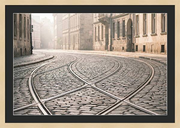 Curving Heritage Tramway Tracks