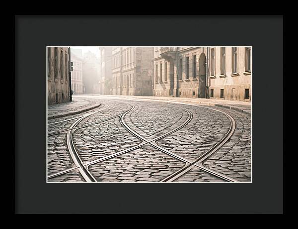 Curving Heritage Tramway Tracks