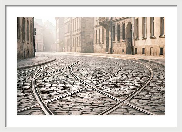 Curving Heritage Tramway Tracks
