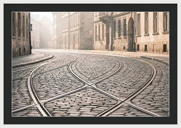 Curving Heritage Tramway Tracks