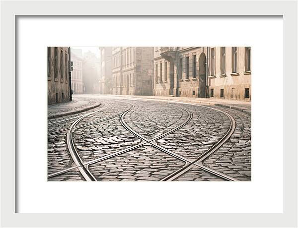 Curving Heritage Tramway Tracks