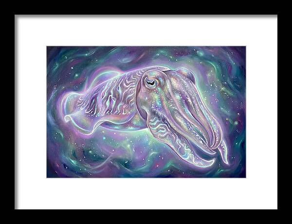 Cuttlefish In Cosmic Space