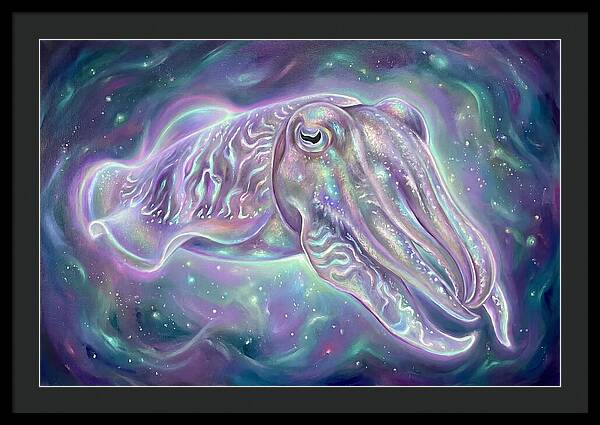 Cuttlefish In Cosmic Space