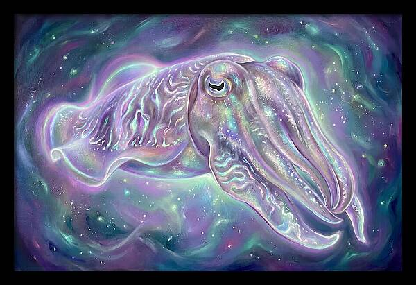 Cuttlefish In Cosmic Space