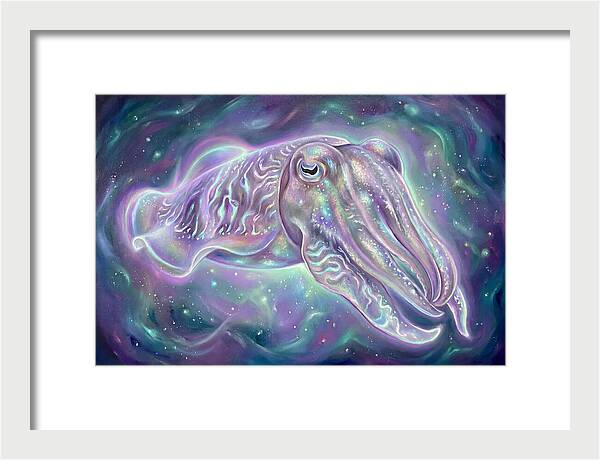 Cuttlefish In Cosmic Space