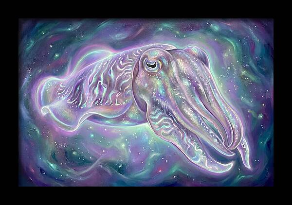 Cuttlefish In Cosmic Space
