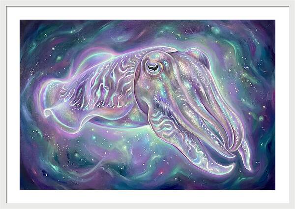 Cuttlefish In Cosmic Space