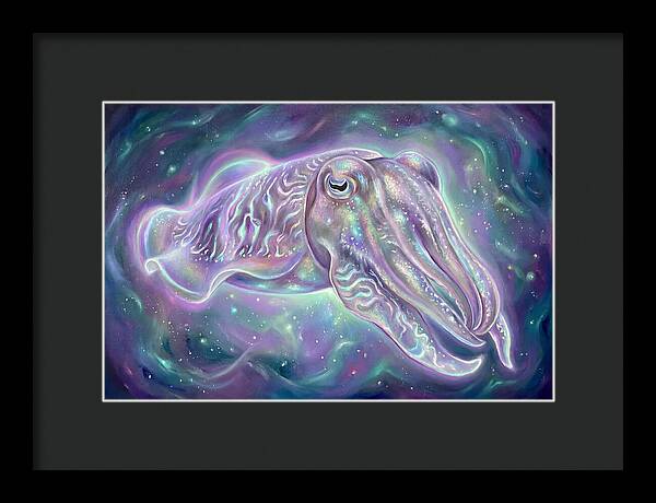 Cuttlefish In Cosmic Space