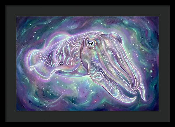 Cuttlefish In Cosmic Space