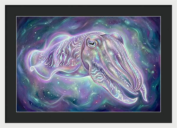 Cuttlefish In Cosmic Space