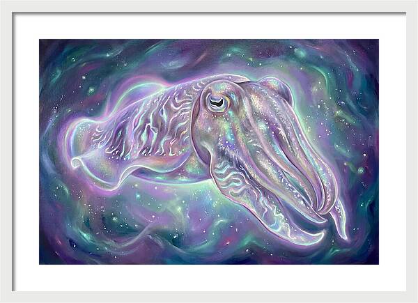 Cuttlefish In Cosmic Space