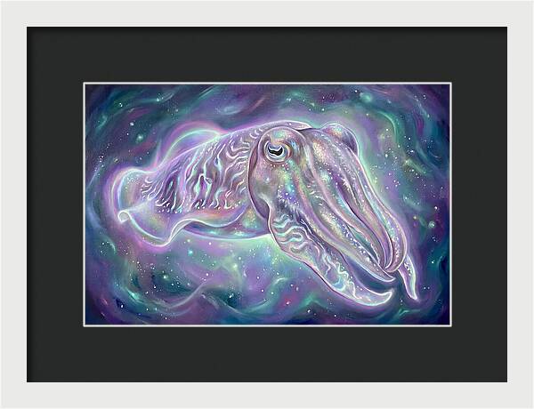 Cuttlefish In Cosmic Space