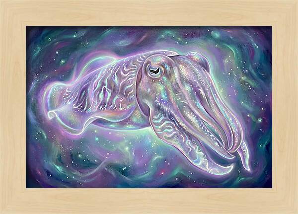 Cuttlefish In Cosmic Space