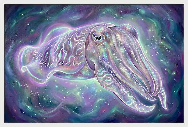Cuttlefish In Cosmic Space
