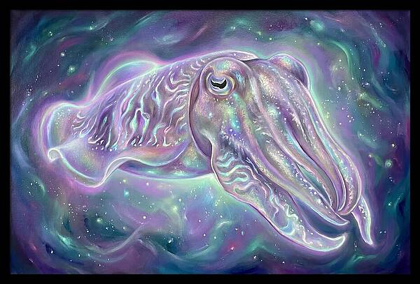 Cuttlefish In Cosmic Space