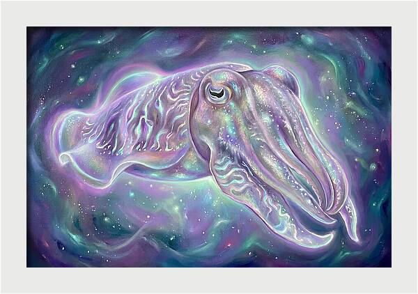 Cuttlefish In Cosmic Space