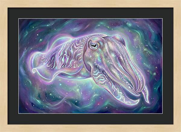 Cuttlefish In Cosmic Space