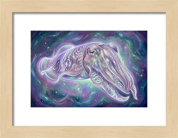 Cuttlefish In Cosmic Space
