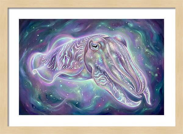 Cuttlefish In Cosmic Space