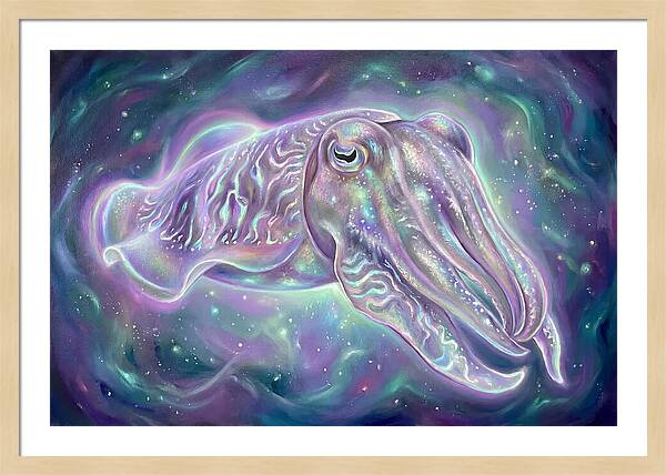 Cuttlefish In Cosmic Space