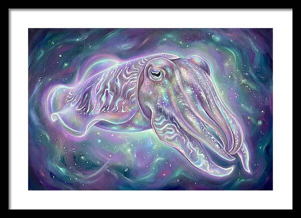 Cuttlefish In Cosmic Space