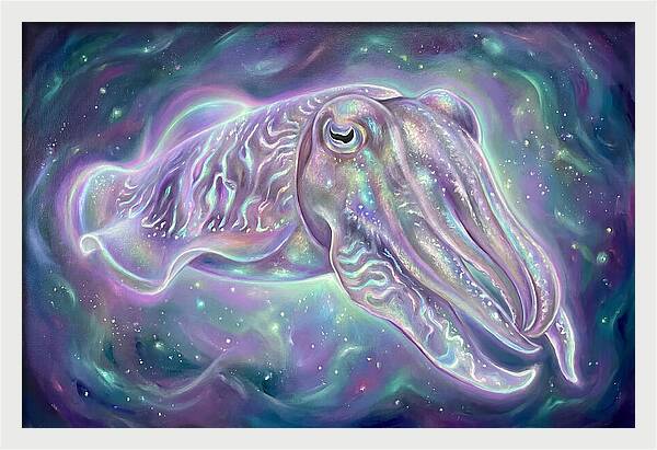 Cuttlefish In Cosmic Space