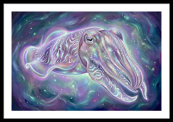 Cuttlefish In Cosmic Space
