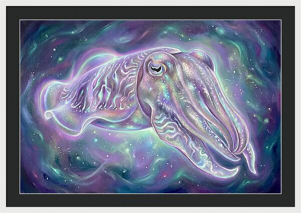 Cuttlefish In Cosmic Space