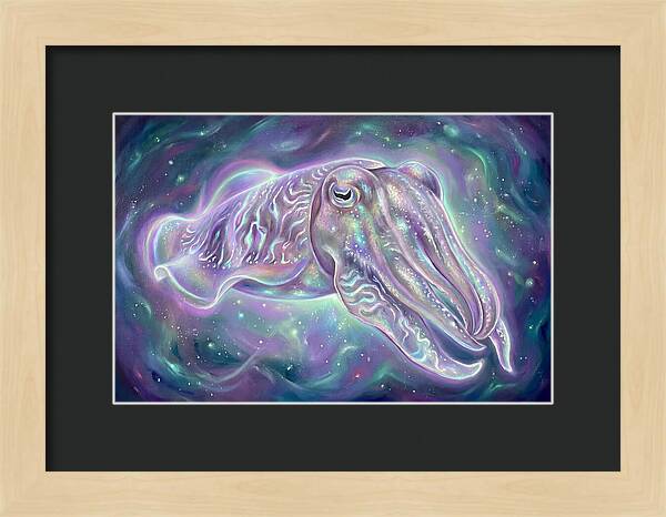 Cuttlefish In Cosmic Space