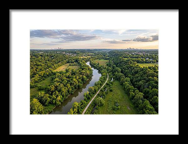 Cuyahoga Valley From Above