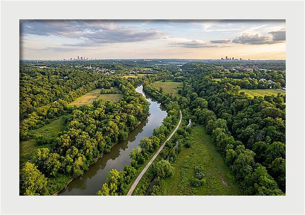 Cuyahoga Valley From Above