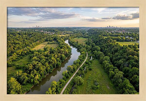 Cuyahoga Valley From Above