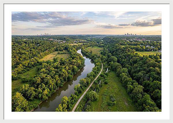 Cuyahoga Valley From Above