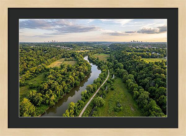 Cuyahoga Valley From Above