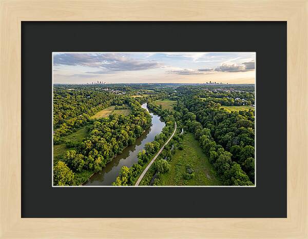 Cuyahoga Valley From Above
