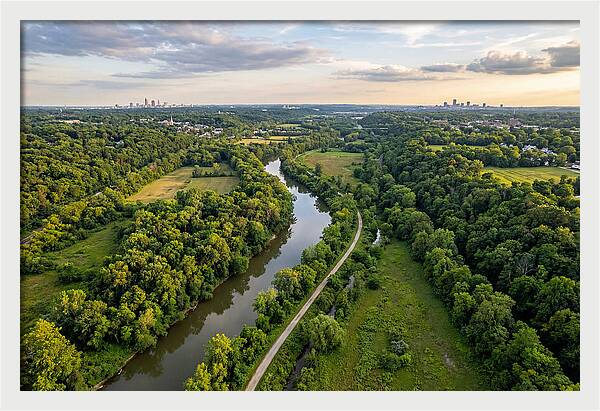 Cuyahoga Valley From Above