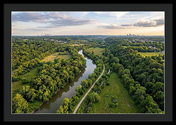 Cuyahoga Valley From Above