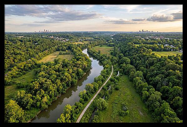 Cuyahoga Valley From Above