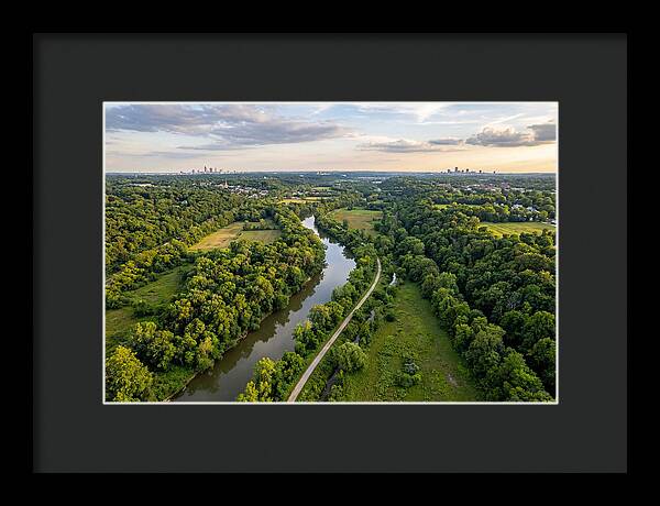 Cuyahoga Valley From Above
