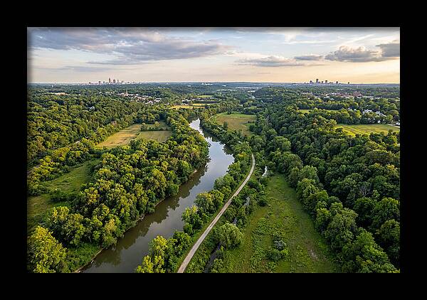 Cuyahoga Valley From Above