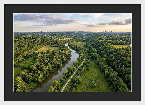 Cuyahoga Valley From Above