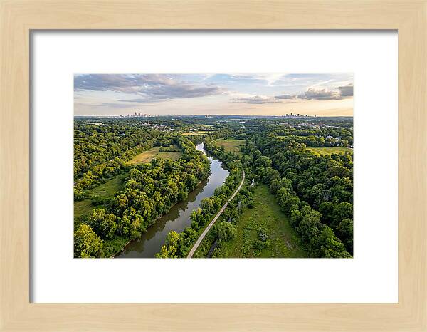 Cuyahoga Valley From Above