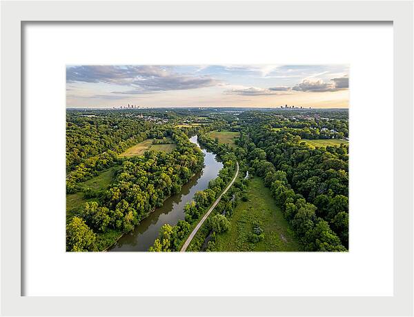Cuyahoga Valley From Above
