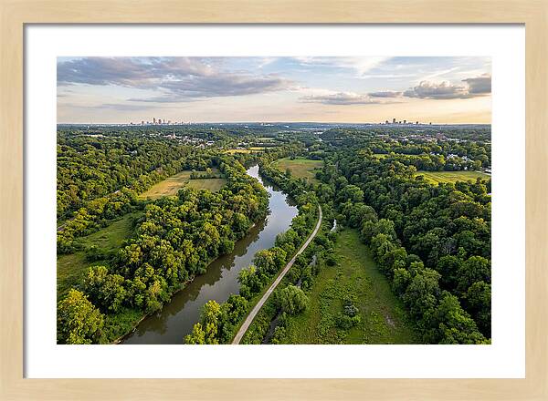 Cuyahoga Valley From Above