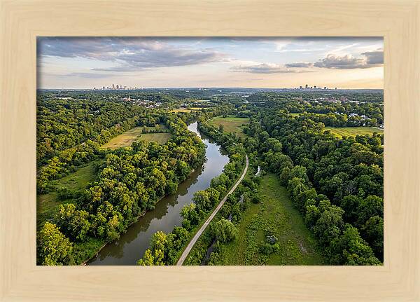 Cuyahoga Valley From Above